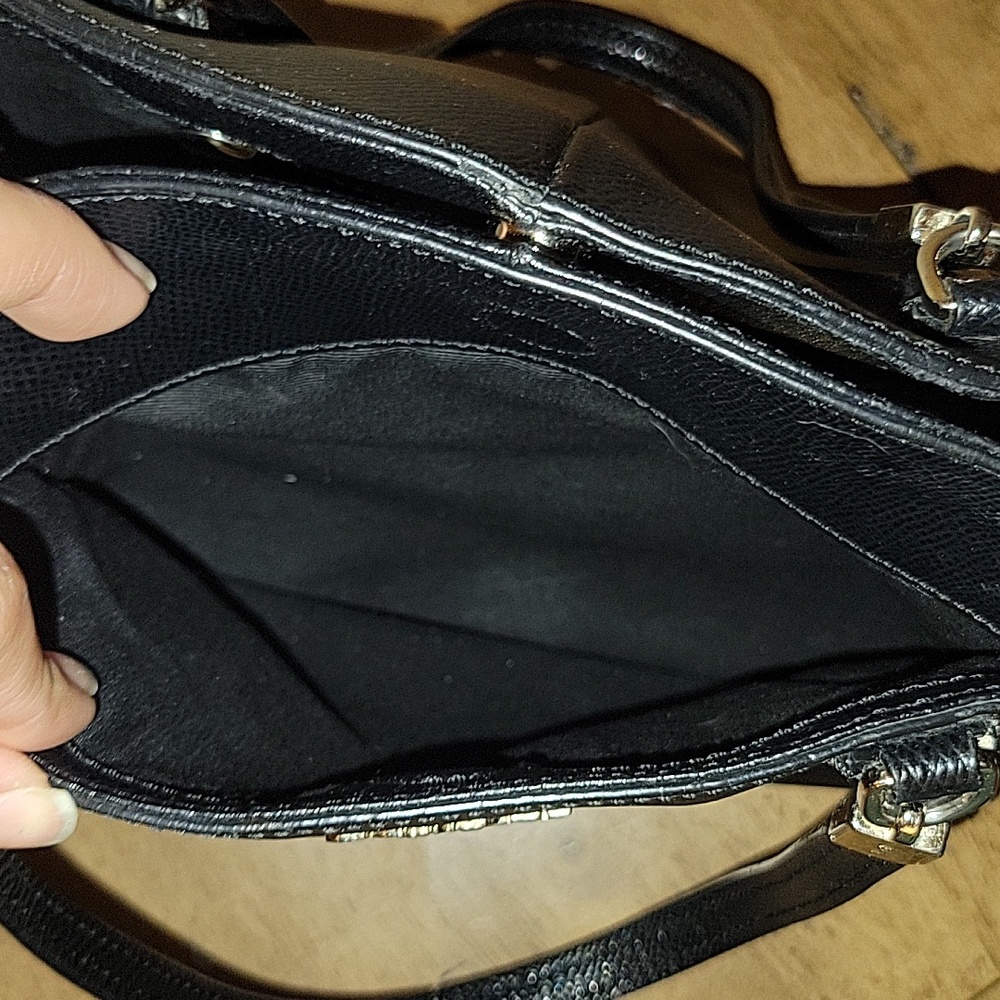 Coach black handbag - Picture 11 of 15